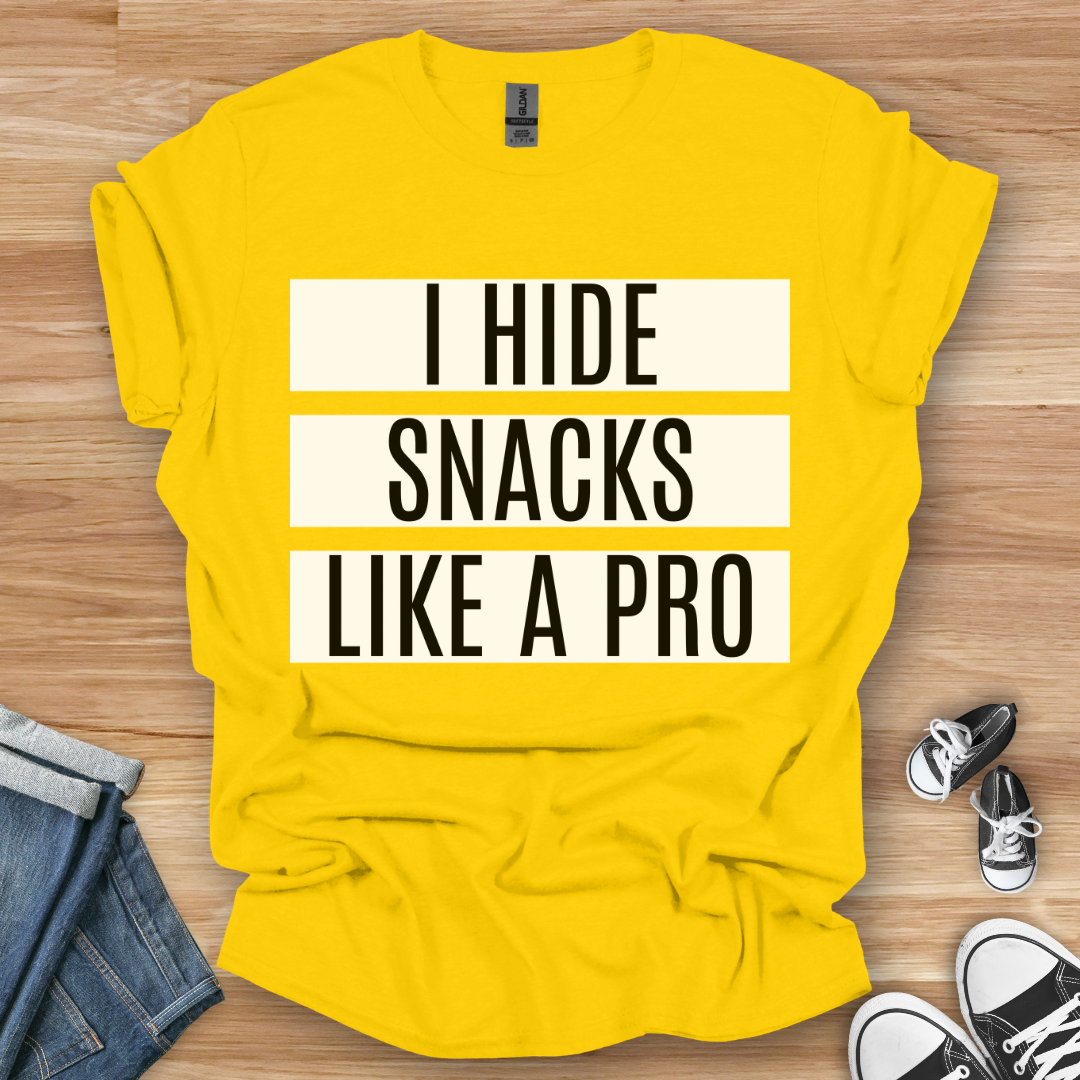 Hide Snacks T-Shirt