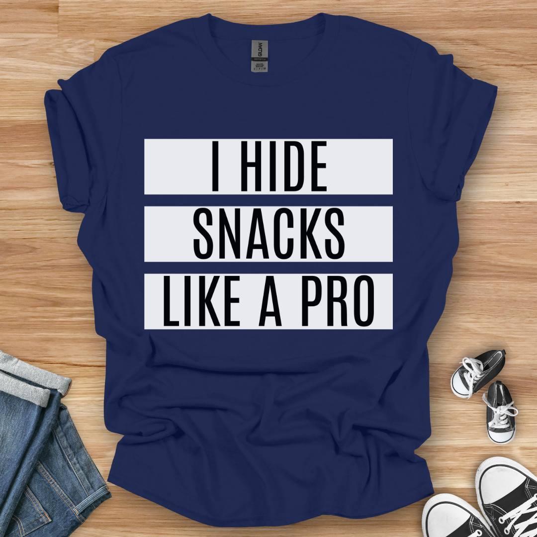 Hide Snacks T-Shirt