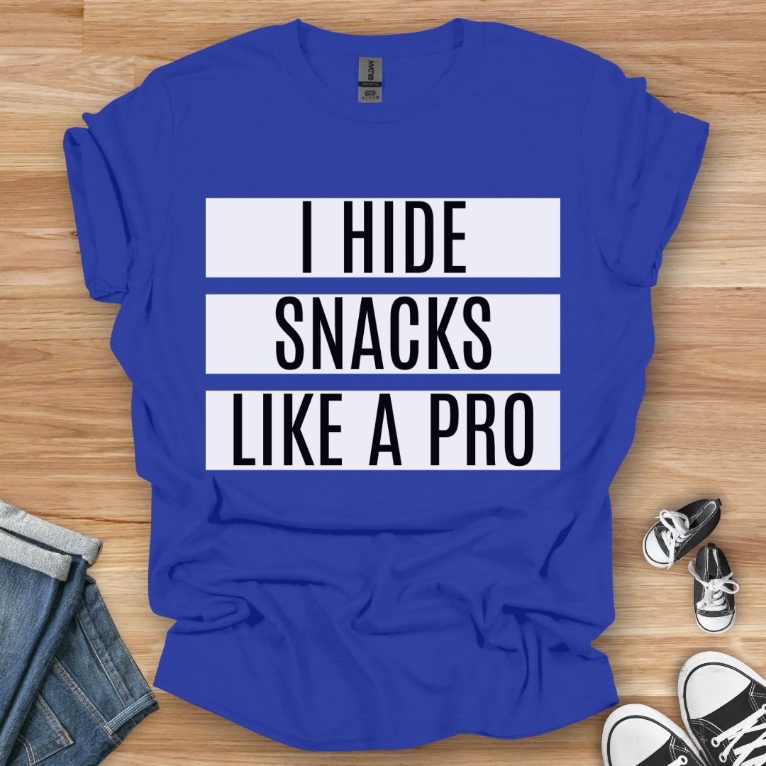 Hide Snacks T-Shirt