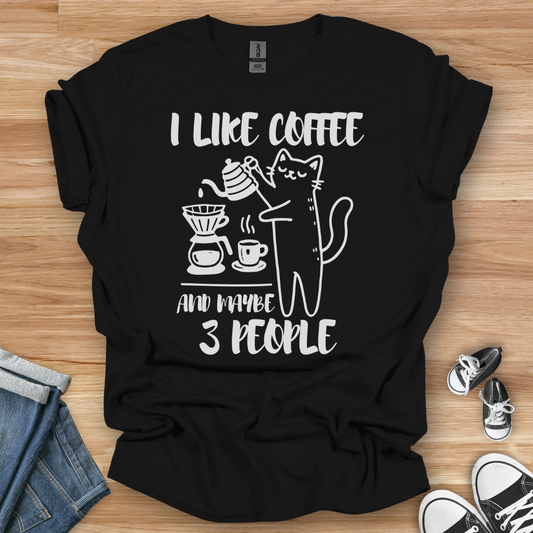 Maybe 3 People T-Shirt