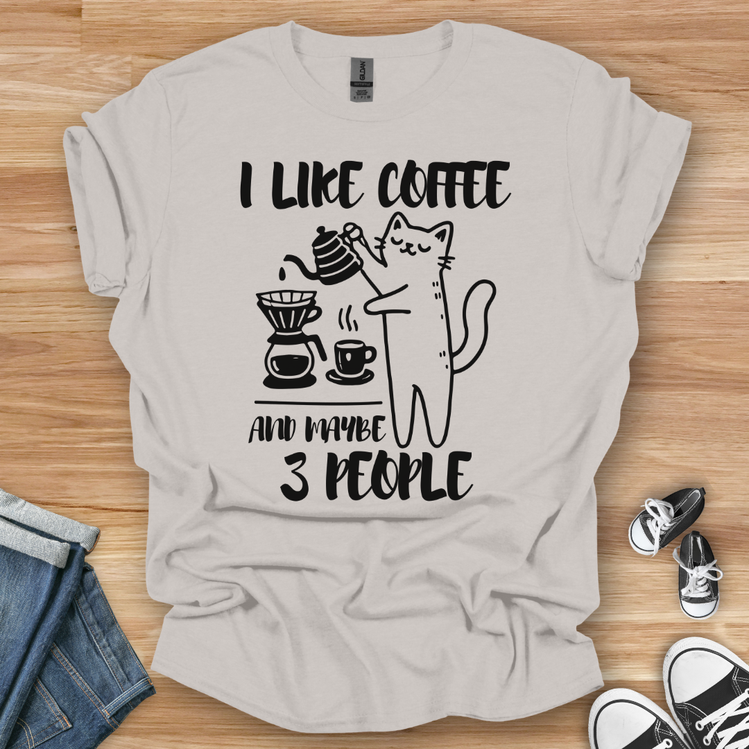 Maybe 3 People T-Shirt