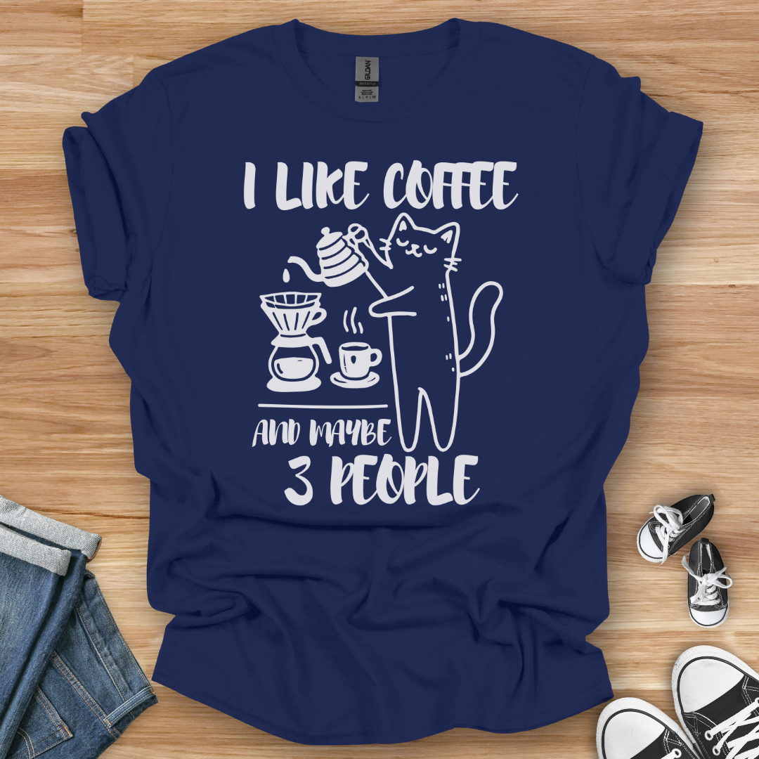 Maybe 3 People T-Shirt