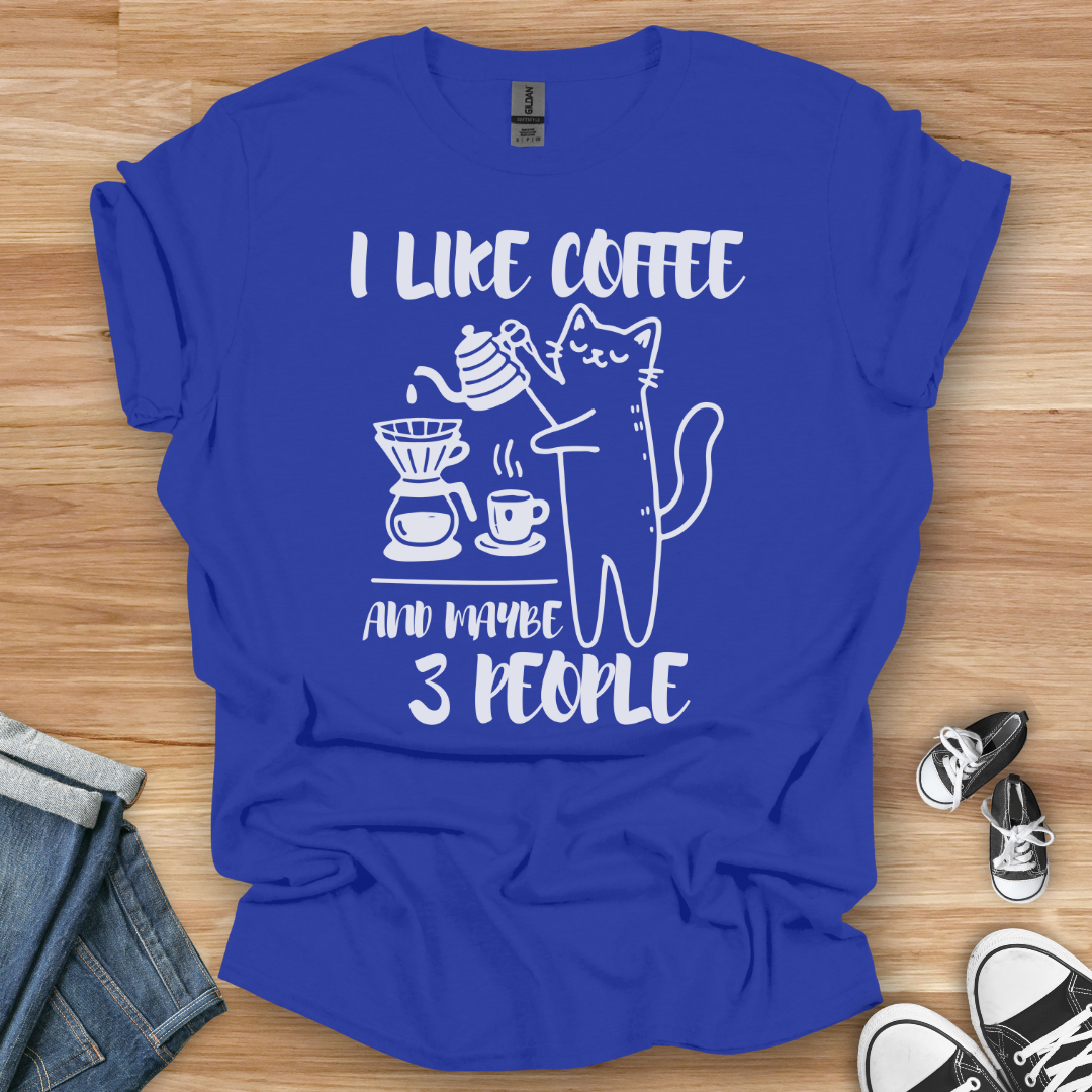 Maybe 3 People T-Shirt