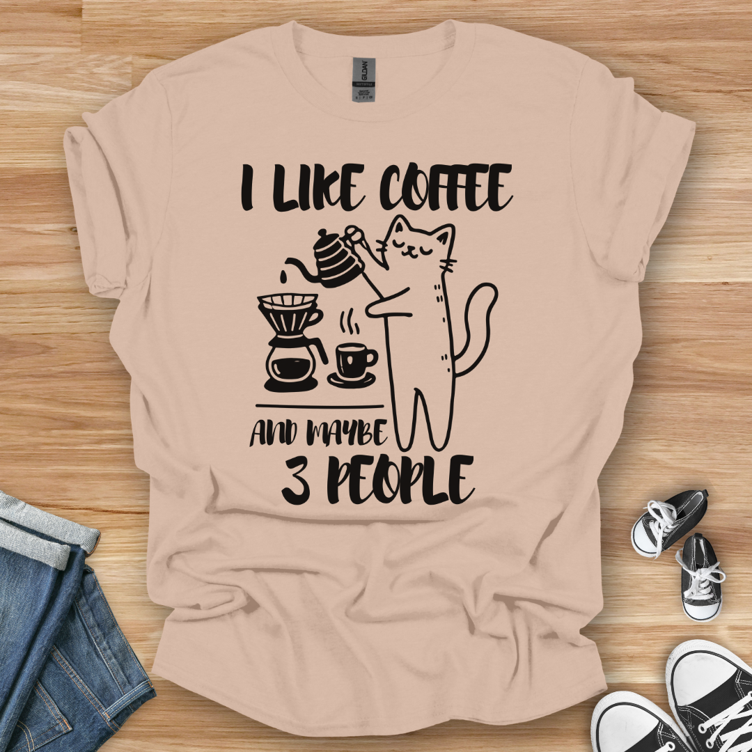Maybe 3 People T-Shirt