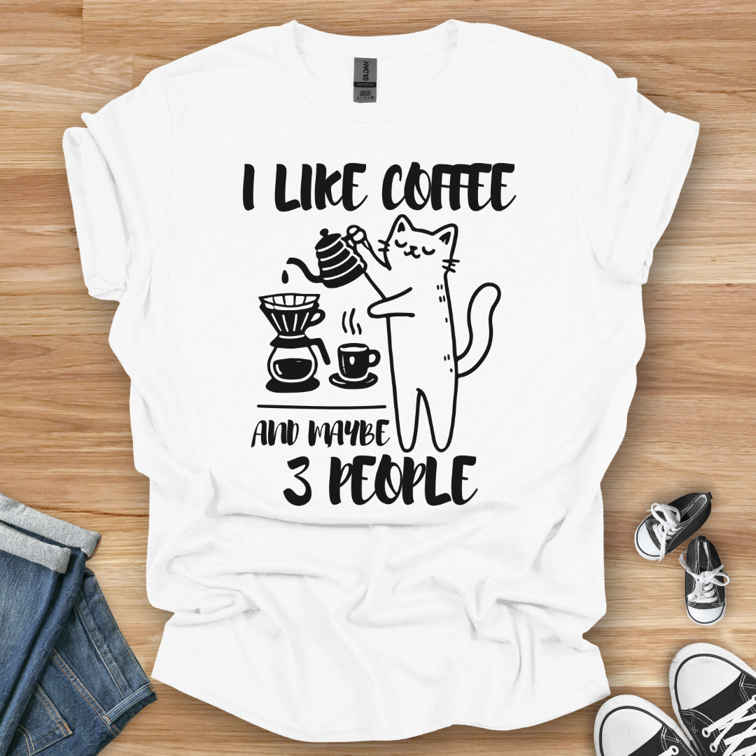 Maybe 3 People T-Shirt