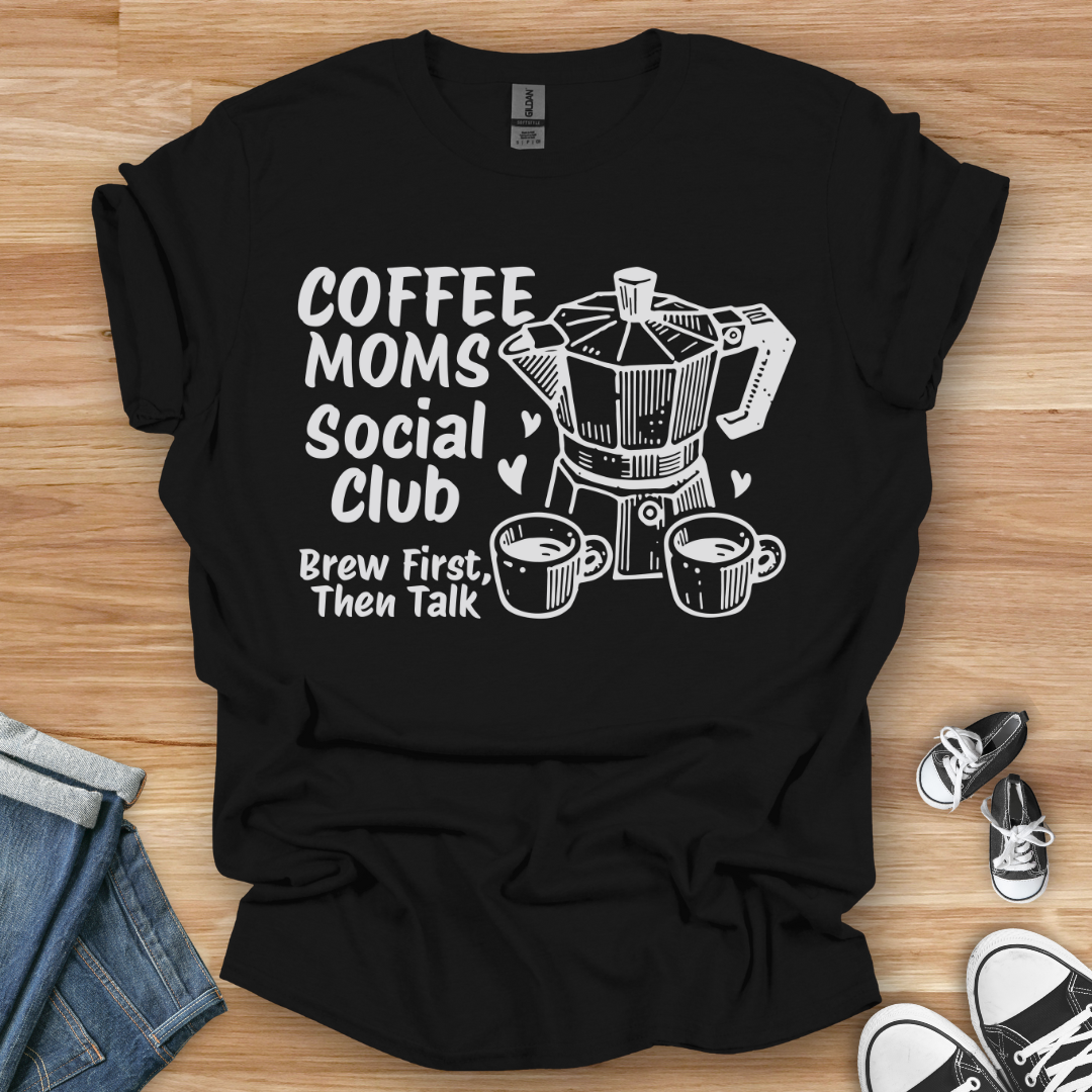 Coffee Social Club T-Shirt