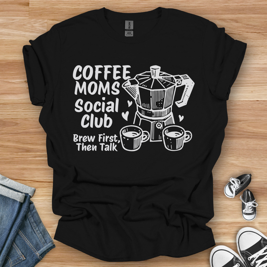 Coffee Social Club T-Shirt