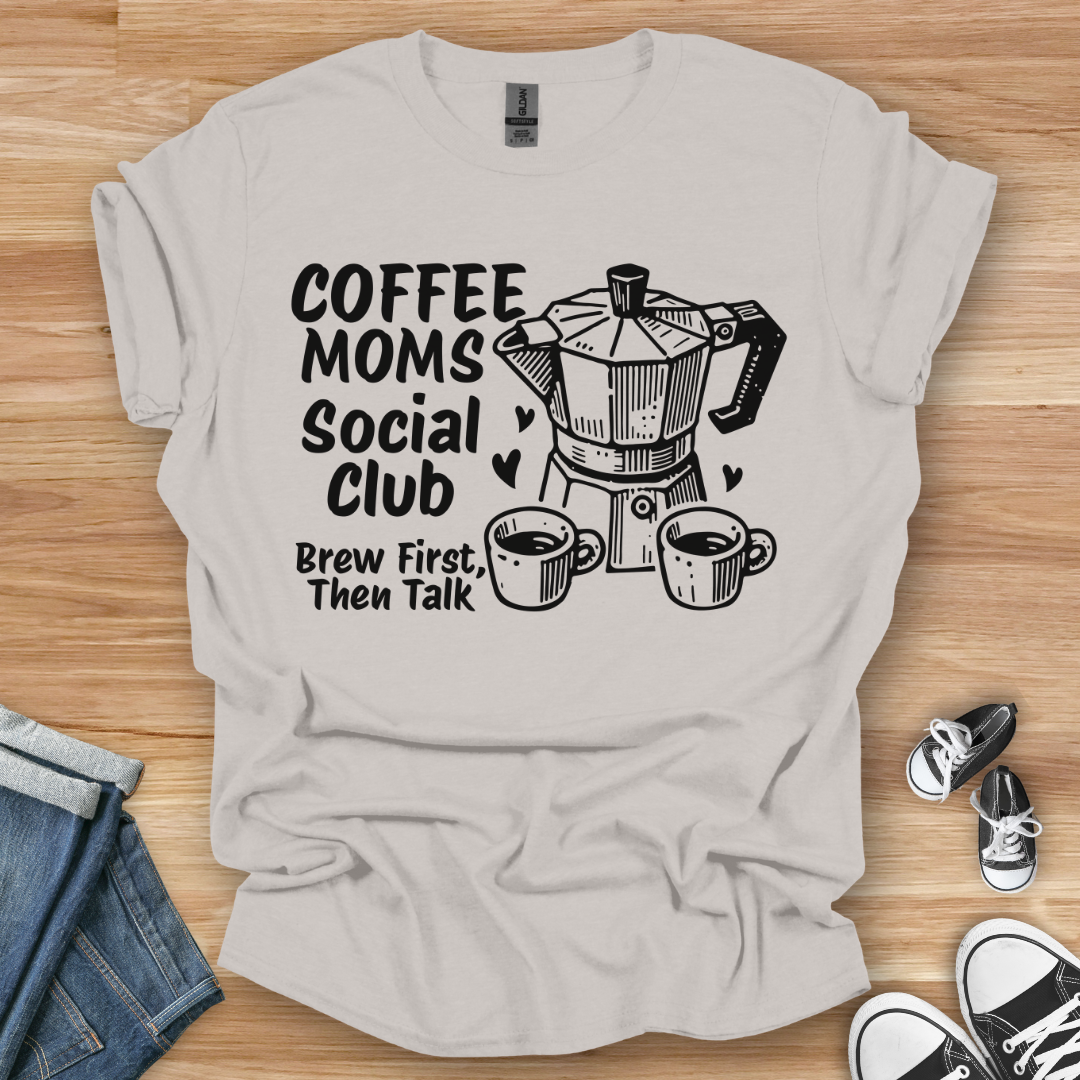 Coffee Social Club T-Shirt