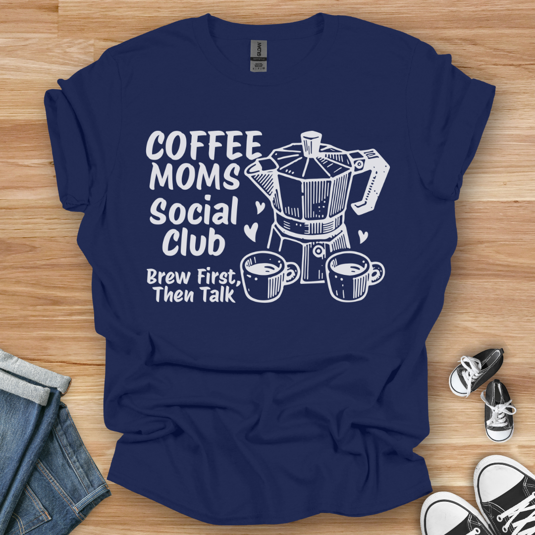 Coffee Social Club T-Shirt