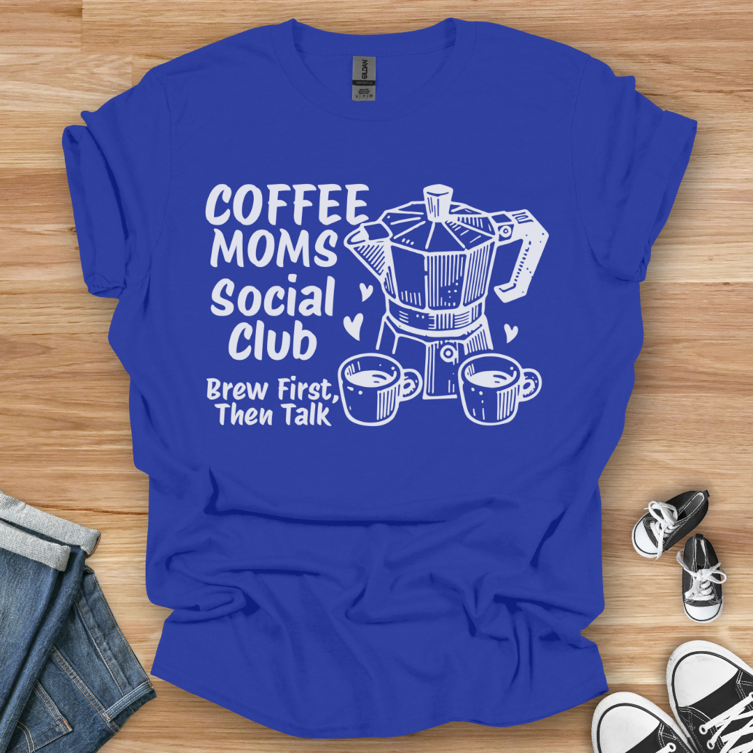 Coffee Social Club T-Shirt