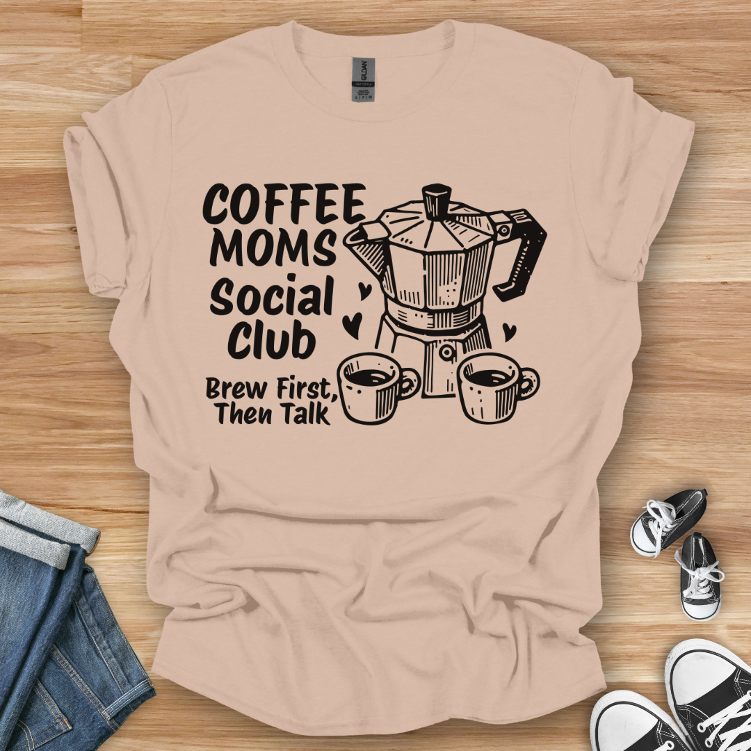 Coffee Social Club T-Shirt