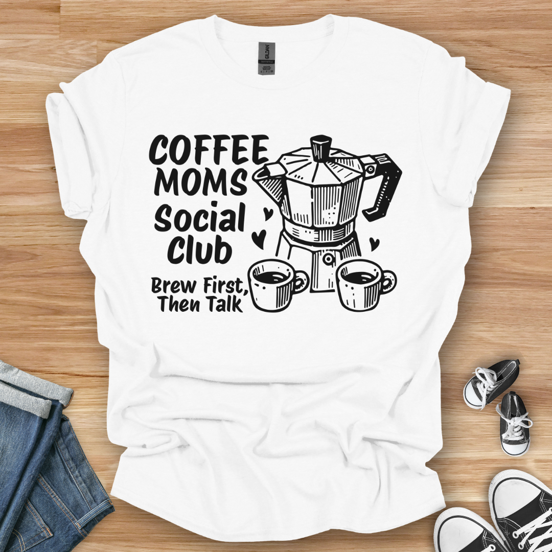 Coffee Social Club T-Shirt
