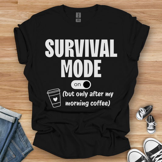 Survival Mode T-Shirt