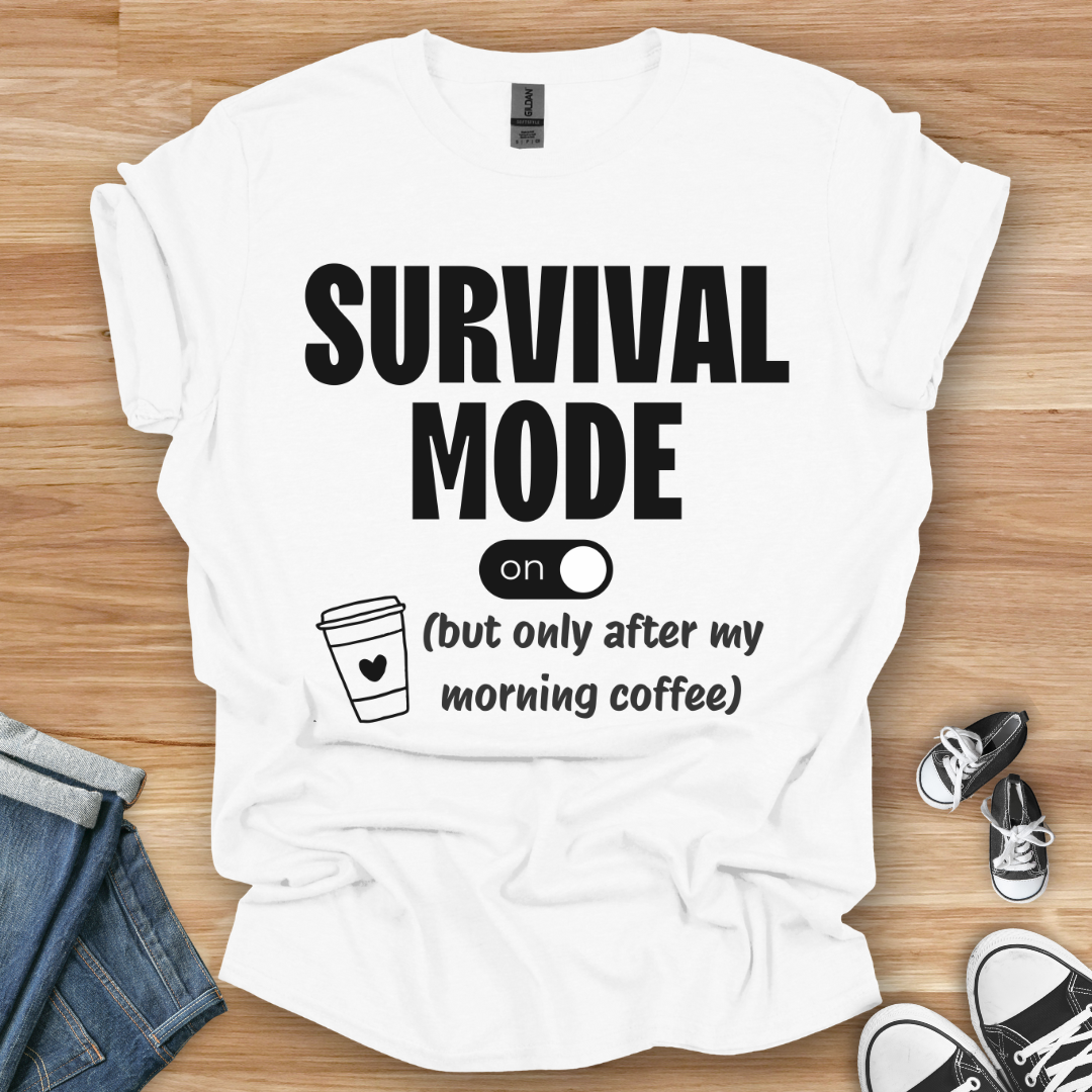 Survival Mode T-Shirt