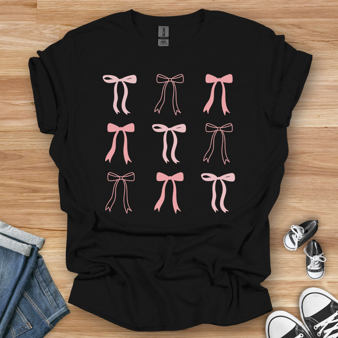 Pink Bows T-Shirt