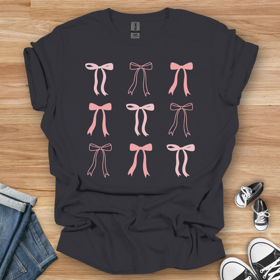 Pink Bows T-Shirt