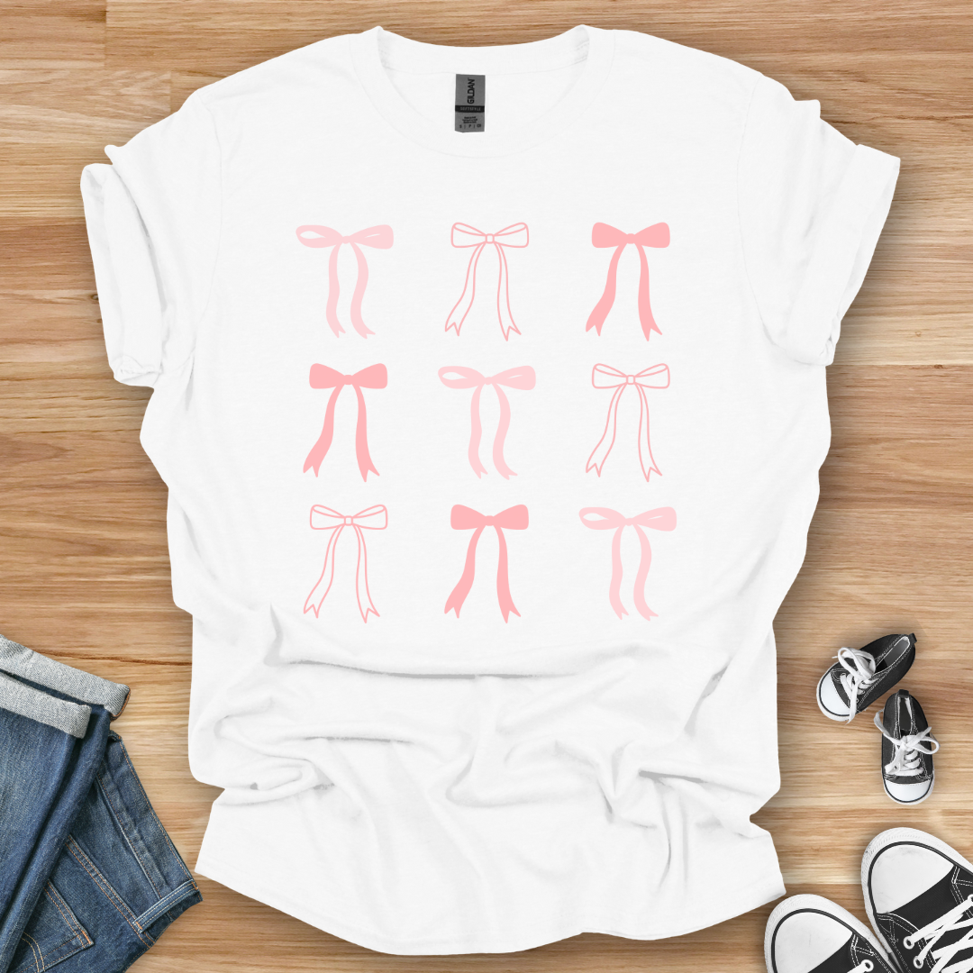Pink Bows T-Shirt