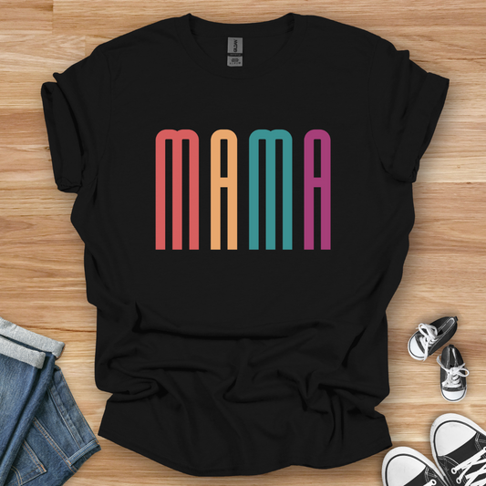 Long Letters Mama T-Shirt