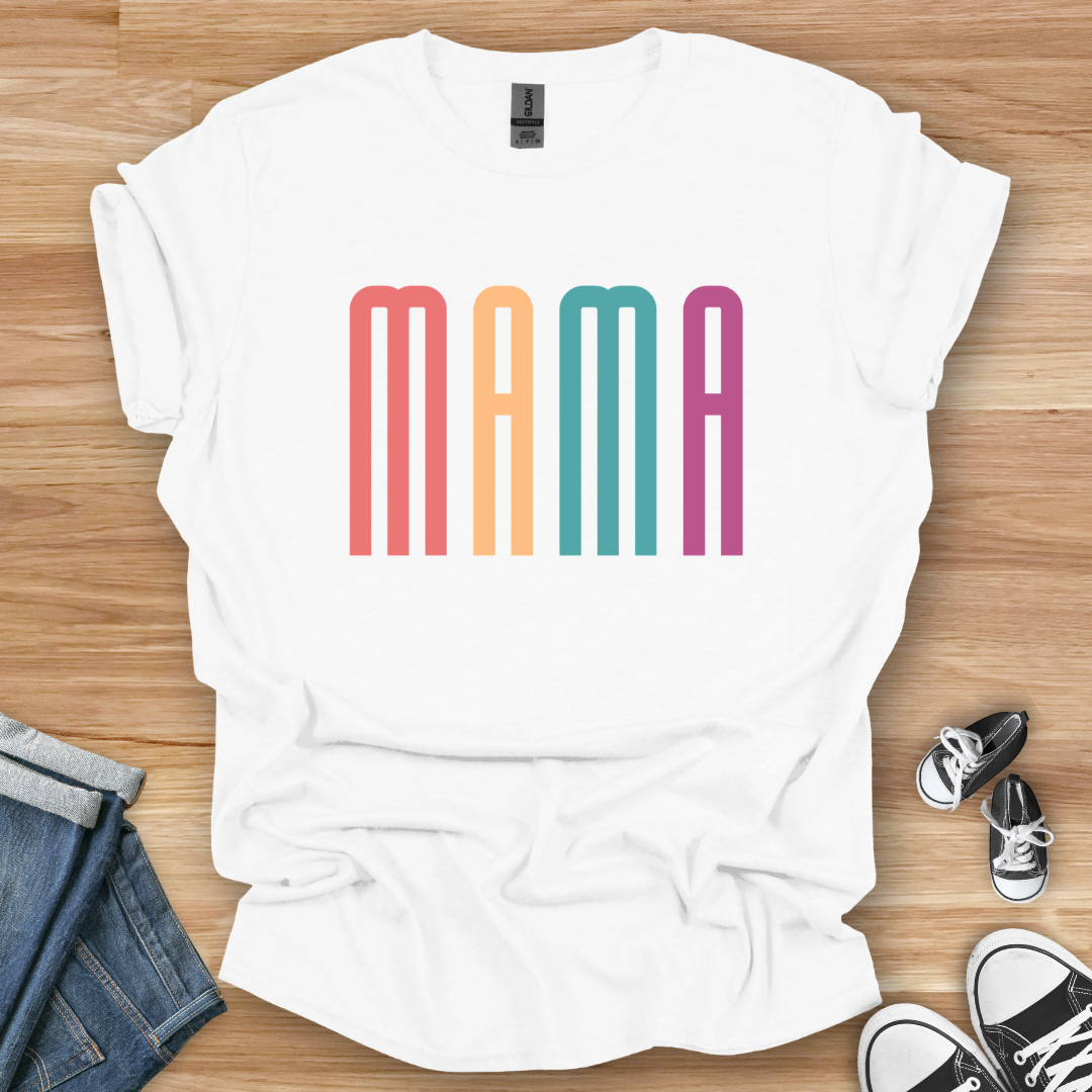 Long Letters Mama T-Shirt