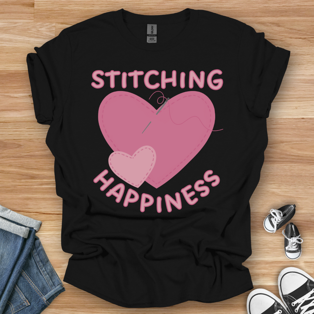 Stitching Happiness T-Shirt