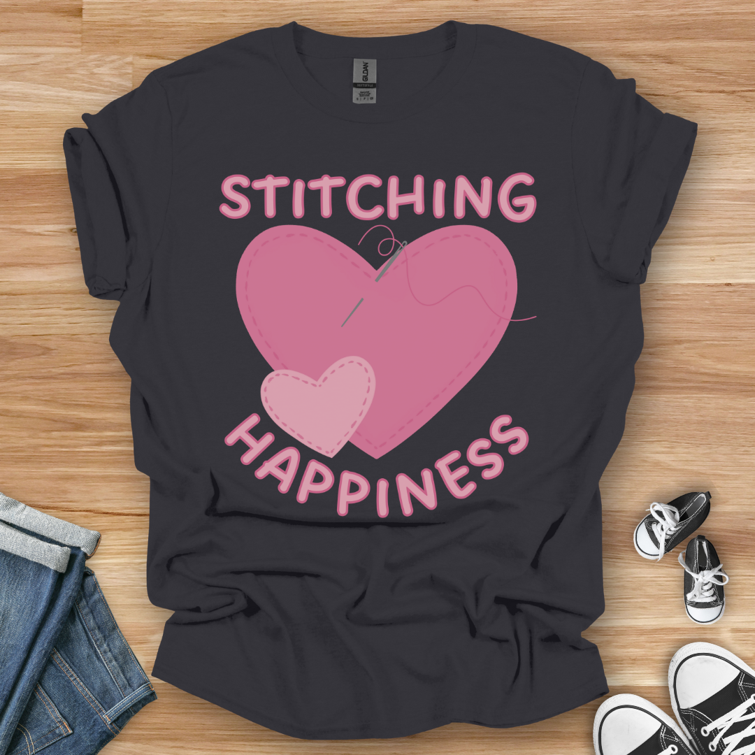 Stitching Happiness T-Shirt