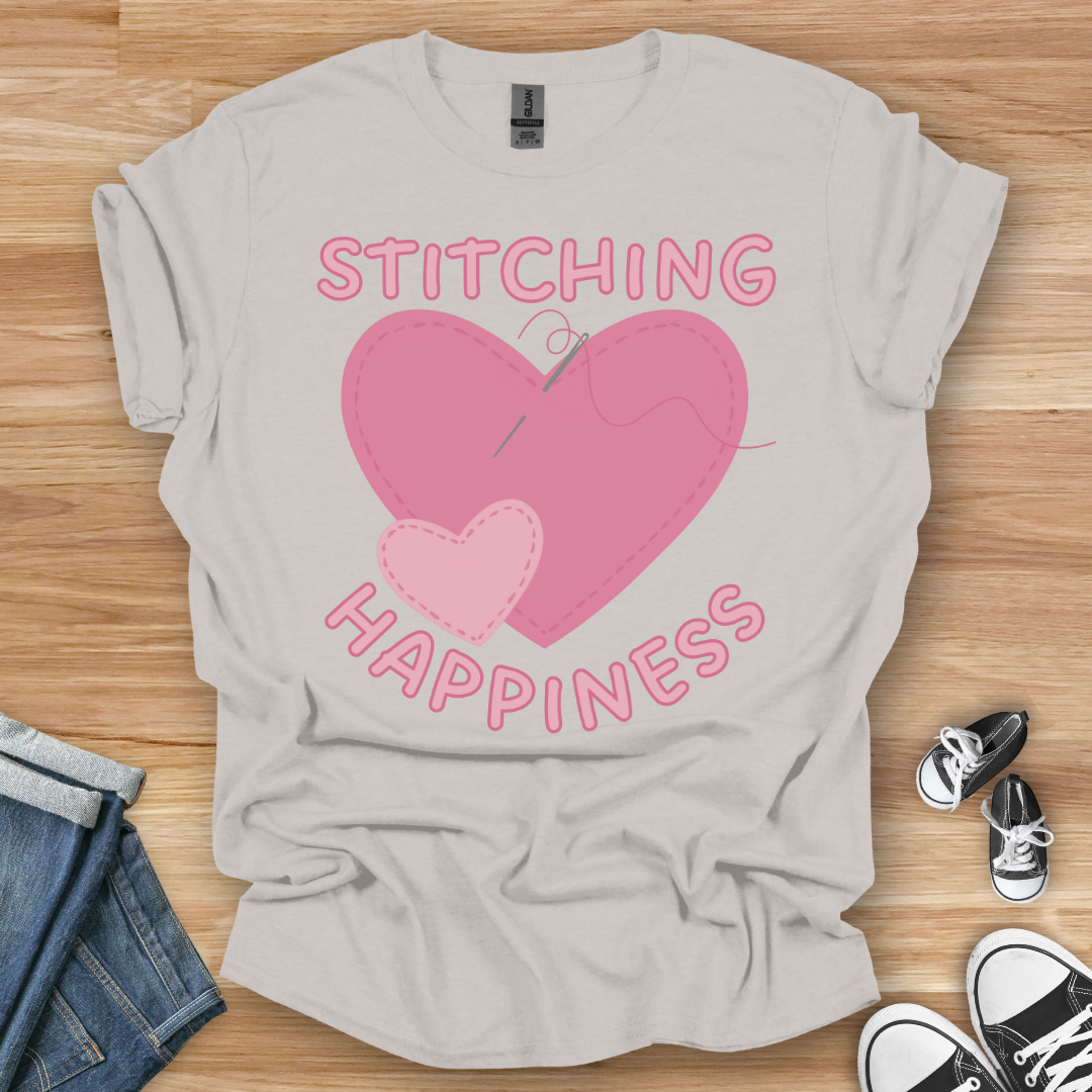 Stitching Happiness T-Shirt