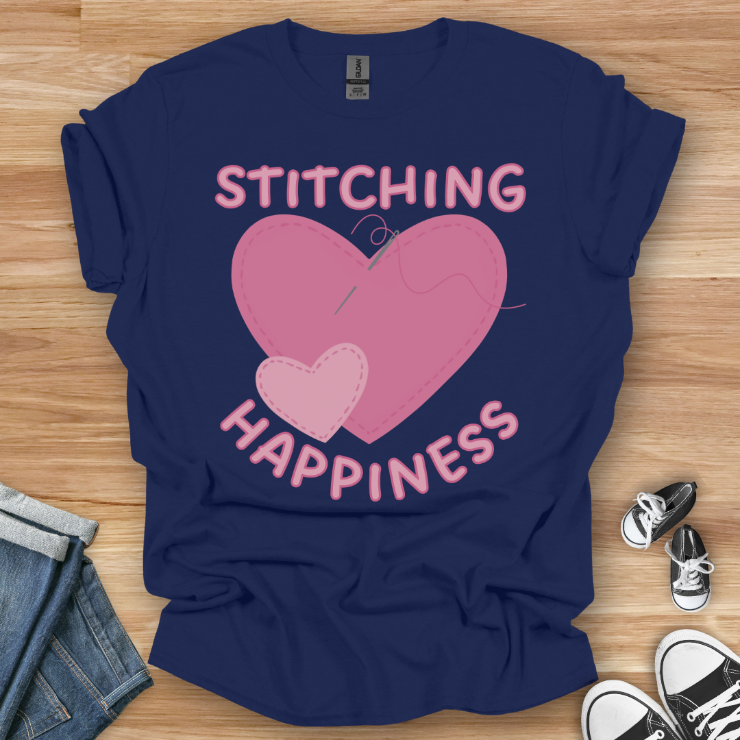 Stitching Happiness T-Shirt