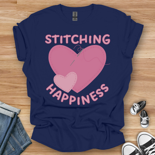 Stitching Happiness T-Shirt