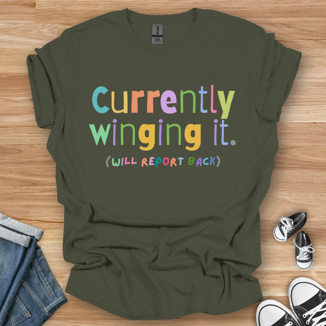 Winging It T-Shirt