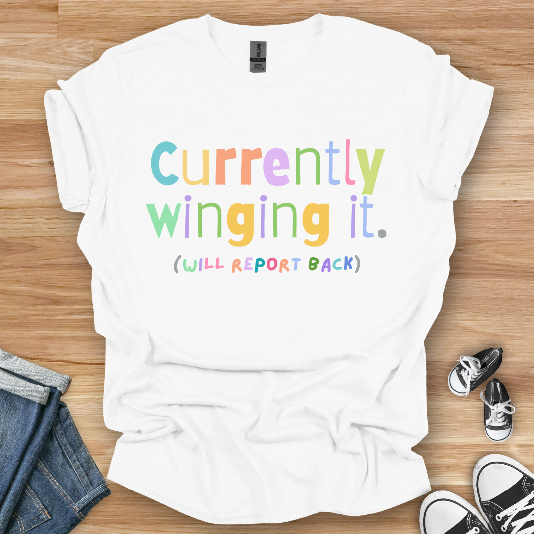 Winging It T-Shirt