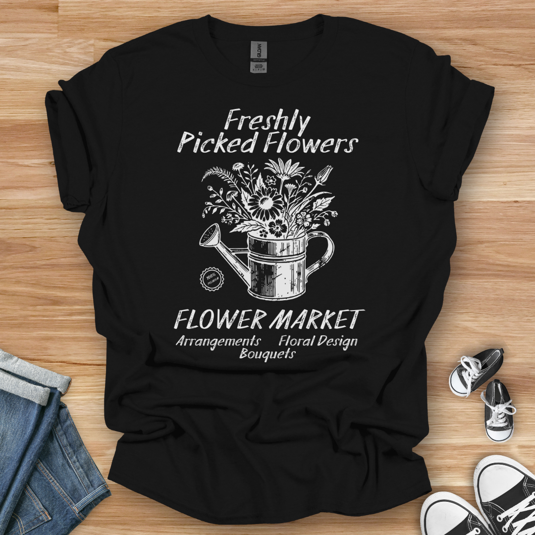 Picked Flowers T-Shirt