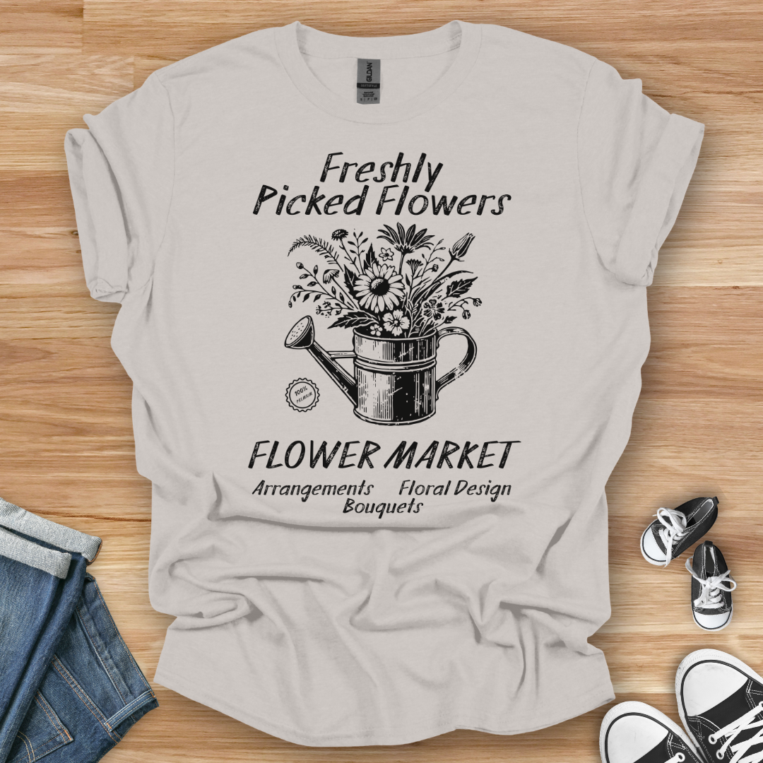 Picked Flowers T-Shirt
