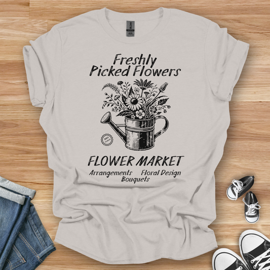 Picked Flowers T-Shirt