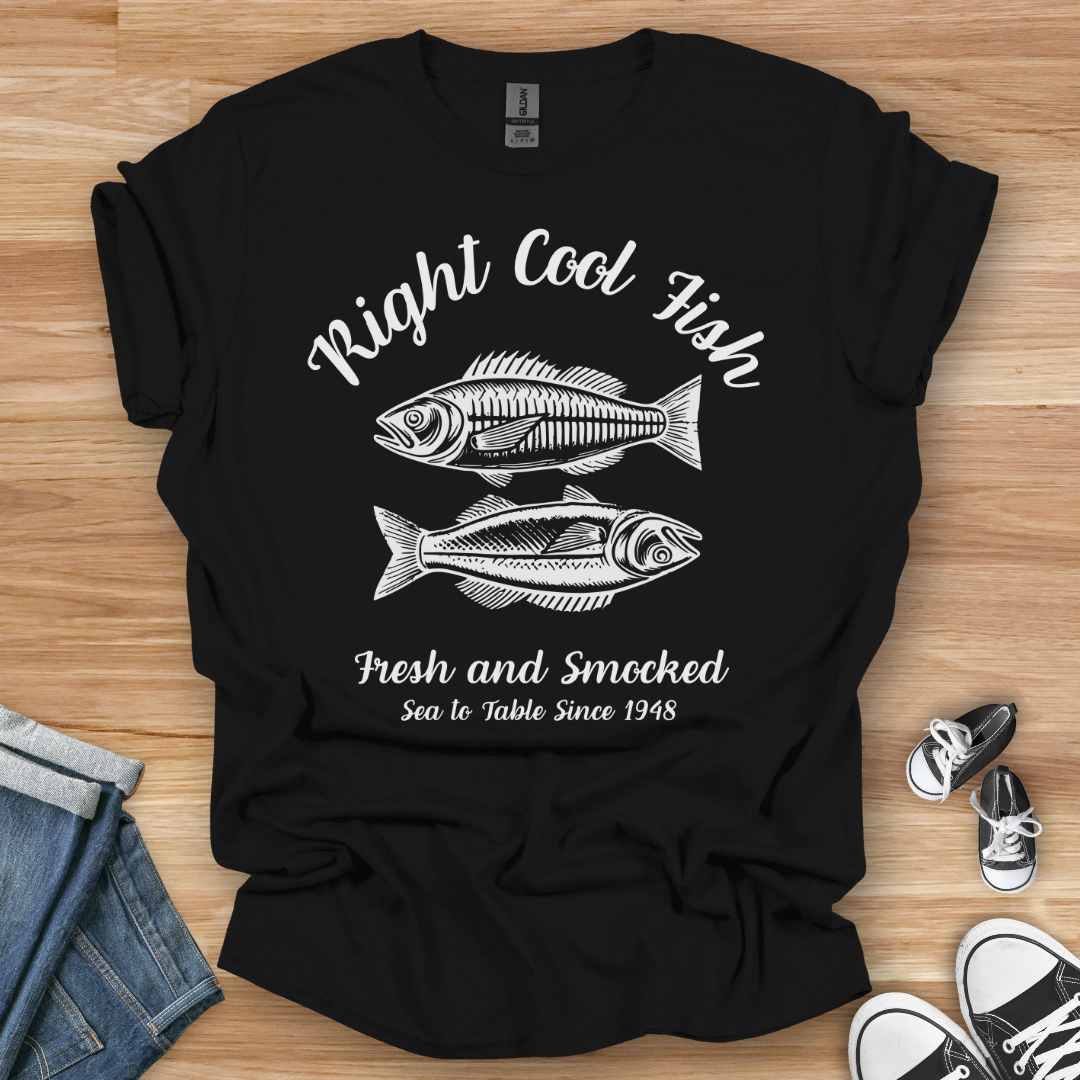 Right Cool Fish T-Shirt