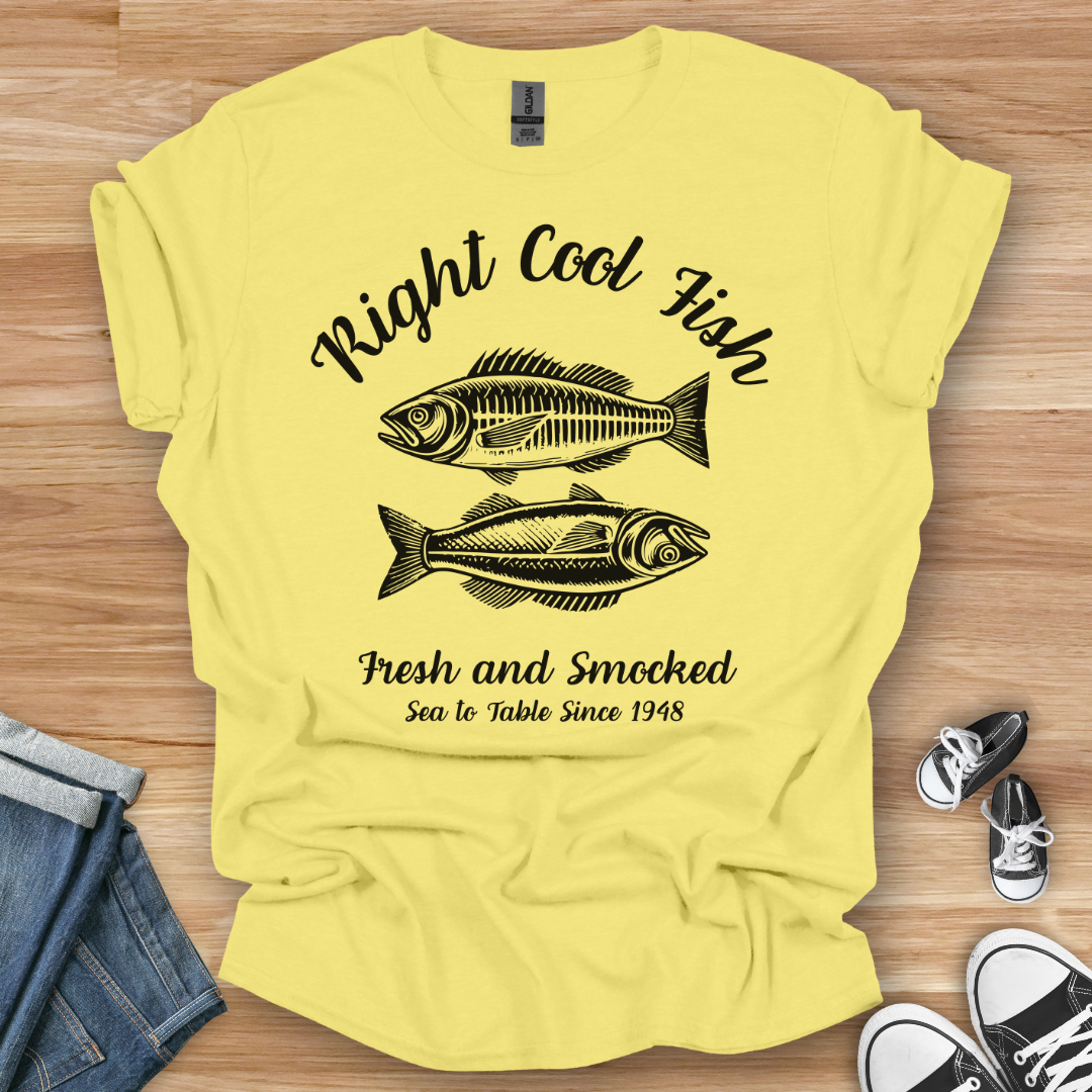 Right Cool Fish T-Shirt