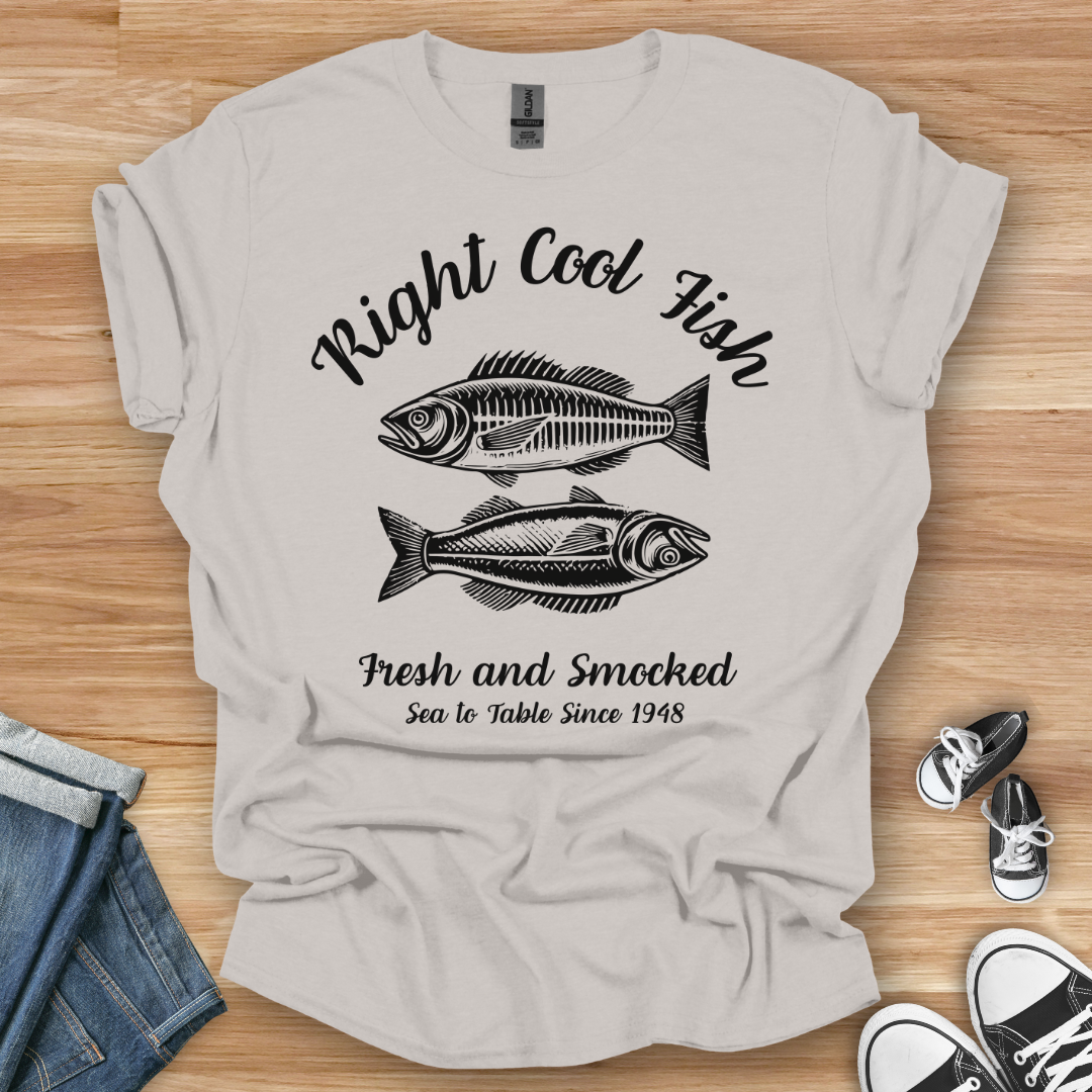 Right Cool Fish T-Shirt