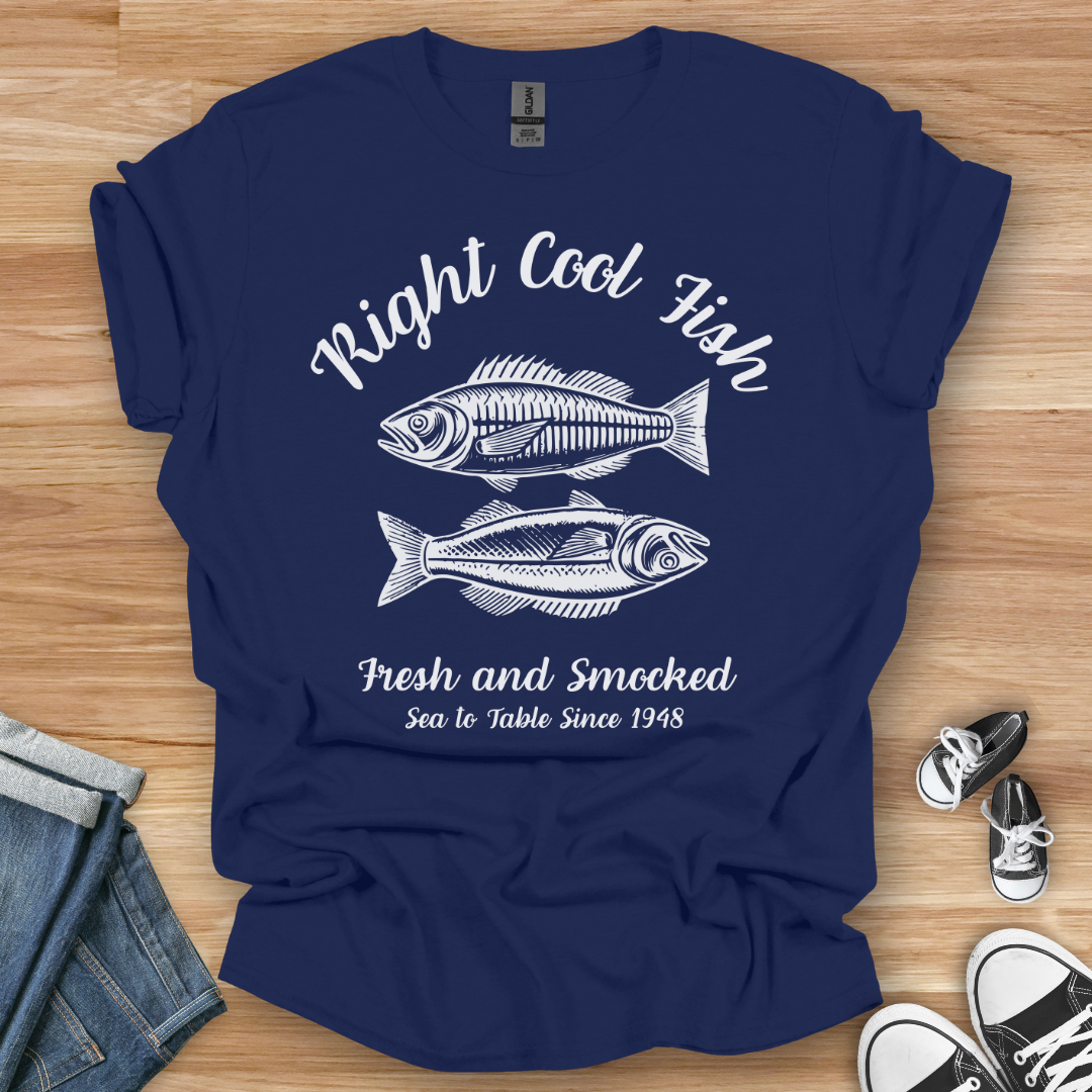 Right Cool Fish T-Shirt