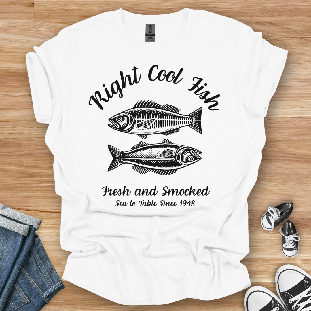 Right Cool Fish T-Shirt
