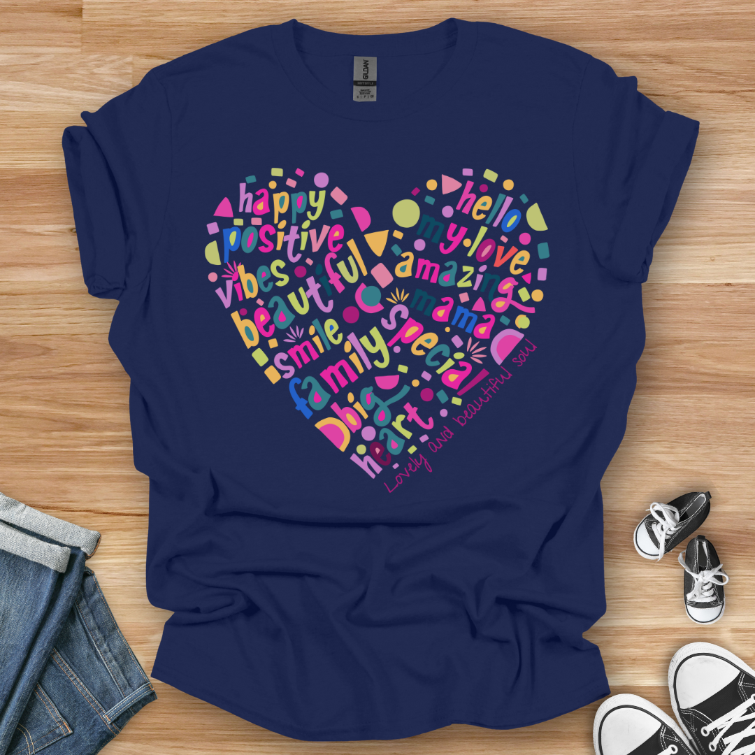 Big Heart T-Shirt
