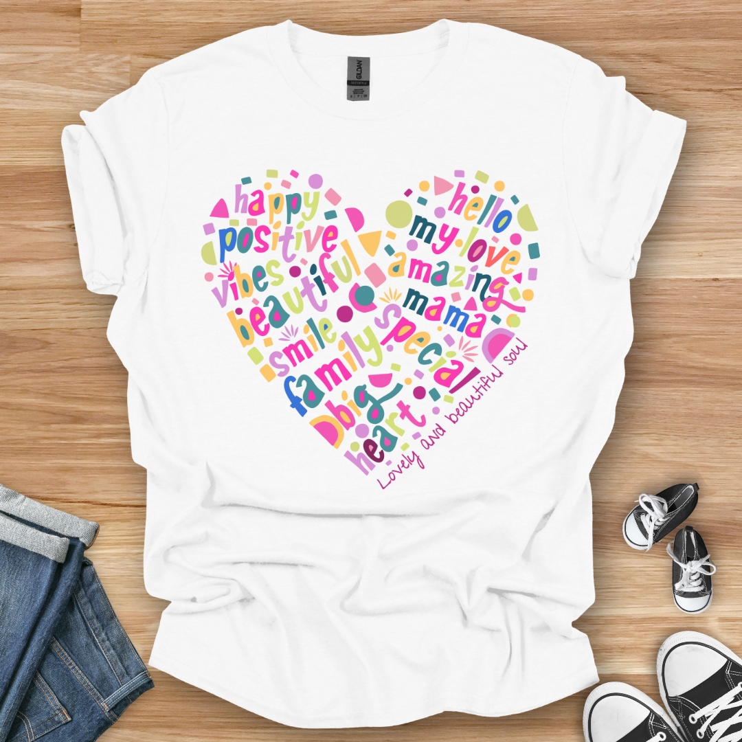 Big Heart T-Shirt