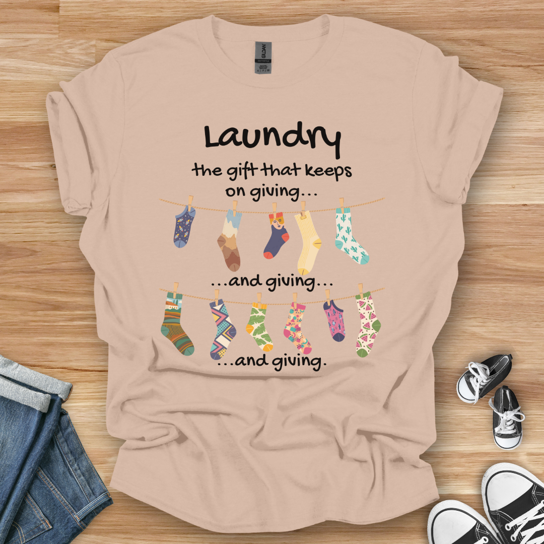 Laundry T-Shirt