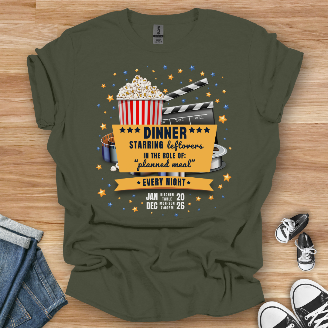 Dinner Movie T-Shirt