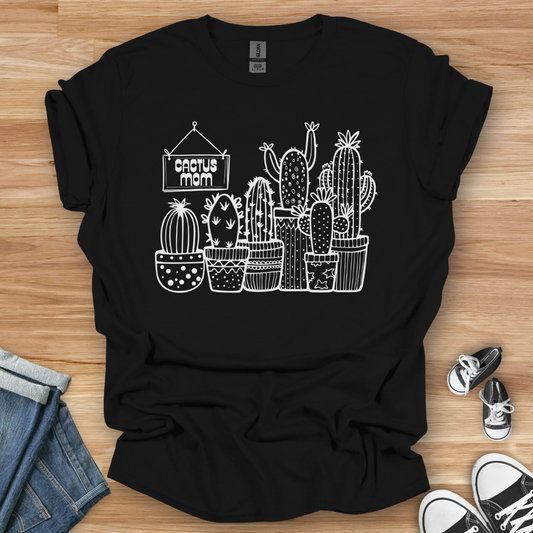 Cactus Mom T-Shirt