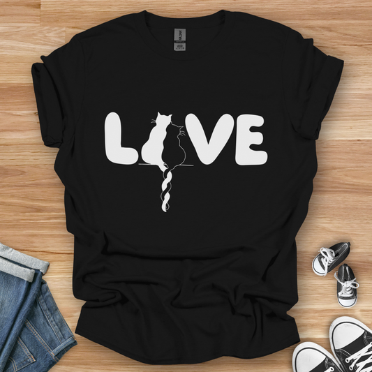 Cat Love T-Shirt