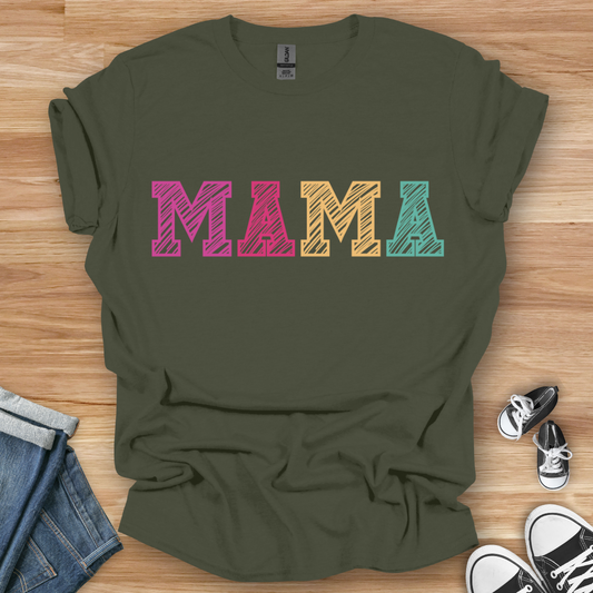 Color Lines T-Shirt