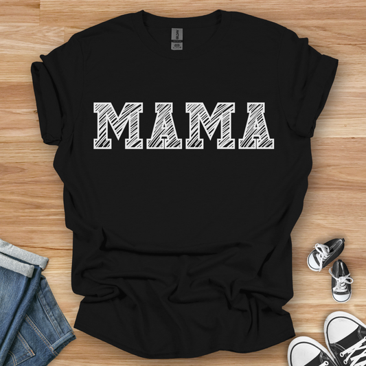 B&W Lines T-Shirt
