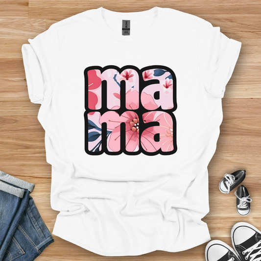 Pink Flower T-Shirt
