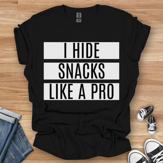 Hide Snacks T-Shirt