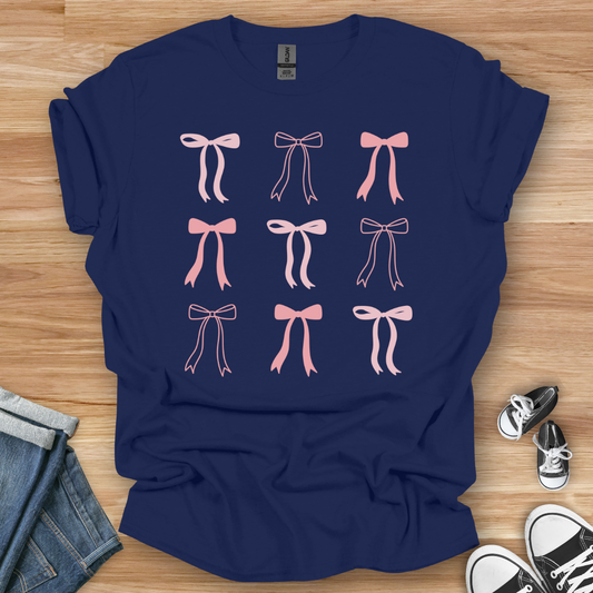 Pink Bows T-Shirt