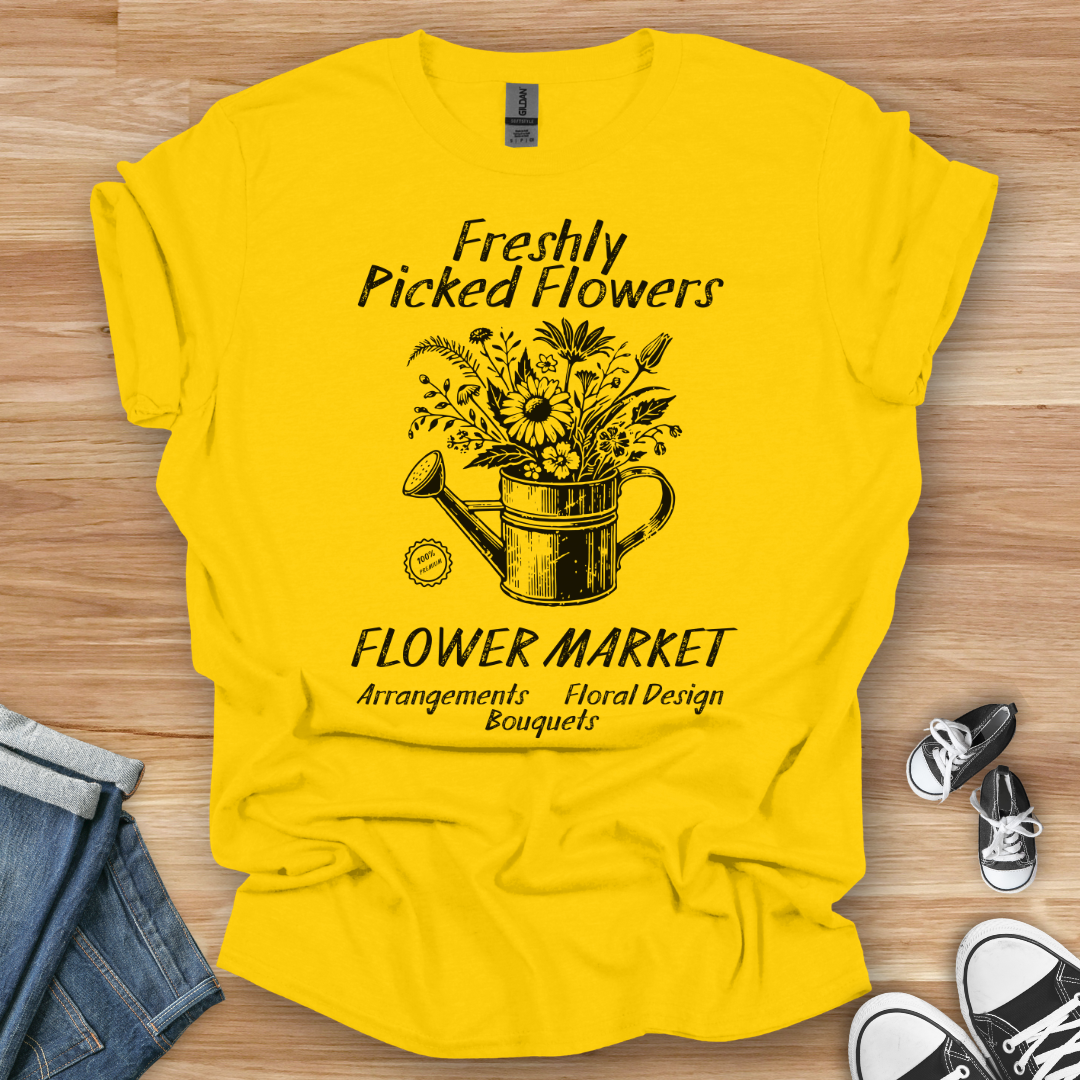 Picked Flowers T-Shirt